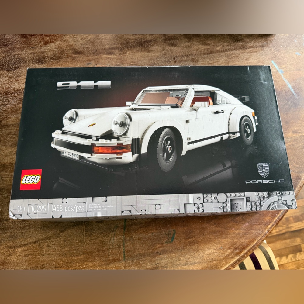 LEGO Porsche 911 Building Kit